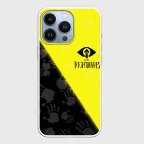 Чехол для iPhone 13 Pro с принтом Little Nightmares в Петрозаводске,  |  | bandai namco entertainment | little | little nightmares | nightmares | tarsier studios | маленькие | платформер