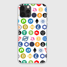 Чехол для iPhone 12 Pro Max с принтом BITCOIN PATTERN | БИТКОИН(Z) в Петрозаводске, Силикон |  | Тематика изображения на принте: binance coin | bitcoin | blockchain | btc | cardano | crypto | ethereum | polkadot | tether | xrp | биткоин | блокчейн | валюта | деньги | криптовалюта | майнер | майнинг | паттерн | цифровая валюта | цифровое золото | эфир