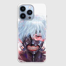 Чехол для iPhone 13 Pro с принтом Канеки Кен акварель в Петрозаводске,  |  | anime | ghoul | manga | tokyo | tokyo ghoul | аниме | гуль | канеки | кровь | манга | токийский гуль | токио