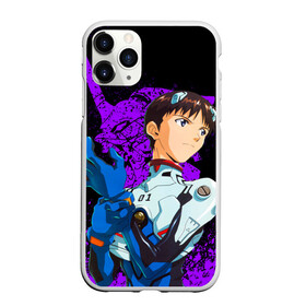 Чехол для iPhone 11 Pro матовый с принтом ЕВАНГЕЛИОН в Петрозаводске, Силикон |  | angel | eva | evangelion | neon genesis evangelion | nerv | аска лэнгли сорью | ева | евангелион | мисато кацураги | рей аянами | синдзи