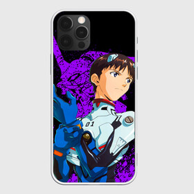 Чехол для iPhone 12 Pro Max с принтом ЕВАНГЕЛИОН в Петрозаводске, Силикон |  | angel | eva | evangelion | neon genesis evangelion | nerv | аска лэнгли сорью | ева | евангелион | мисато кацураги | рей аянами | синдзи