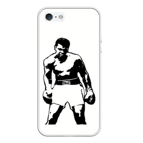 Чехол для iPhone 5/5S матовый с принтом The Greatest (Muhammad Ali) в Петрозаводске, Силикон | Область печати: задняя сторона чехла, без боковых панелей | ali | clay | mohammed | али | боец | боксер | величайший | возможность | искусства | касиус | клей | личность | мозайка | мотивация | мохаммед | мухамед | перчатки | сила | слова | спорт | темный | узор