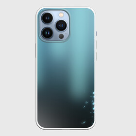 Чехол для iPhone 13 Pro с принтом Водяные свечения в Петрозаводске,  |  | bubbles | depth | water | вода | глубина | пузыри