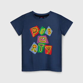 Детская футболка хлопок с принтом Пубертатный периуд в Петрозаводске, 100% хлопок | круглый вырез горловины, полуприлегающий силуэт, длина до линии бедер | puberty | девочка | мальчик | подросток | пубертат | трудныйвозраст