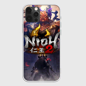 Чехол для iPhone 12 Pro Max с принтом NIOH 2 в Петрозаводске, Силикон |  | Тематика изображения на принте: action | ninja | nioh | nioh 2 | игра про самурая | кровь | меч | ниндзя | ниох | ниох 2 | самурай | экшен.