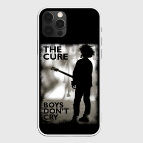 Чехол для iPhone 12 Pro Max с принтом THE CURE в Петрозаводске, Силикон |  | boys | cry | grunge | guitar | metal | music | punk | robert | rock | smyth | the cure | usa | гранж | группа | кьюр | метал | музыка | панк | рок | сша