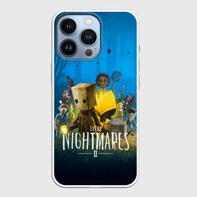 Чехол для iPhone 13 Pro с принтом LITTLE NIGHTMARES 2 в Петрозаводске,  |  | little nightmares | little nightmares 2 | игра nightmares | монстры. | ужасы | учительница | хоррор