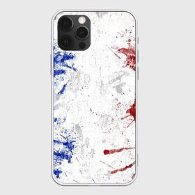 Чехол для iPhone 12 Pro Max с принтом BLUE WHITE & RED в Петрозаводске, Силикон |  | abstraction | france | texture | абстракция | арт | белый | взрыв | дизайн | искусство | капли | кляксы | краска | красный | красочный | разводы | синий | текстура | флаг | флаг франции | франция | холст | цвета | эмоции