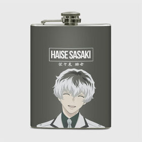 Фляга с принтом HAISE SASAKE Tokyo Ghoul в Петрозаводске, металлический корпус | емкость 0,22 л, размер 125 х 94 мм. Виниловая наклейка запечатывается полностью | Тематика изображения на принте: anime | kaneki ken | tokyo ghoul | tokyo ghoul: re | аниме | анимэ | гули | джузо сузуя | канеки кен | кузен йошимура | наки | нишики нишио | ре | ренджи йомо | ризе камиширо | токийский гуль | тоука киришима | ута