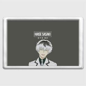 Магнит 45*70 с принтом HAISE SASAKE Tokyo Ghoul в Петрозаводске, Пластик | Размер: 78*52 мм; Размер печати: 70*45 | anime | kaneki ken | tokyo ghoul | tokyo ghoul: re | аниме | анимэ | гули | джузо сузуя | канеки кен | кузен йошимура | наки | нишики нишио | ре | ренджи йомо | ризе камиширо | токийский гуль | тоука киришима | ута