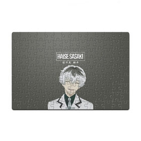 Пазл магнитный 126 элементов с принтом HAISE SASAKE Tokyo Ghoul в Петрозаводске, полимерный материал с магнитным слоем | 126 деталей, размер изделия —  180*270 мм | anime | kaneki ken | tokyo ghoul | tokyo ghoul: re | аниме | анимэ | гули | джузо сузуя | канеки кен | кузен йошимура | наки | нишики нишио | ре | ренджи йомо | ризе камиширо | токийский гуль | тоука киришима | ута