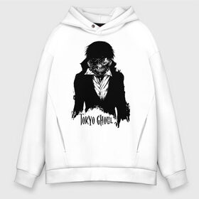 Мужское худи Oversize хлопок с принтом Kaneki Ken Tokyo Ghoul в Петрозаводске, френч-терри — 70% хлопок, 30% полиэстер. Мягкий теплый начес внутри —100% хлопок | боковые карманы, эластичные манжеты и нижняя кромка, капюшон на магнитной кнопке | anime | kaneki ken | tokyo ghoul | tokyo ghoul: re | аниме | анимэ | гули | джузо сузуя | канеки кен | кузен йошимура | наки | нишики нишио | ре | ренджи йомо | ризе камиширо | токийский гуль | тоука киришима | ута