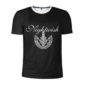 Мужская футболка 3D спортивная с принтом Nightwish в Петрозаводске, 100% полиэстер с улучшенными характеристиками | приталенный силуэт, круглая горловина, широкие плечи, сужается к линии бедра | Тематика изображения на принте: anett | angels | emppu | fall | first | flor | holopainen | imaginaerum | jansen | night | oacenborn | olzon | tarja | tuomas | turunen | voorinen | wish | анетт | воображариум | вуоринен | ользон | тарья | туомас | турунен | флор | холопайнен 