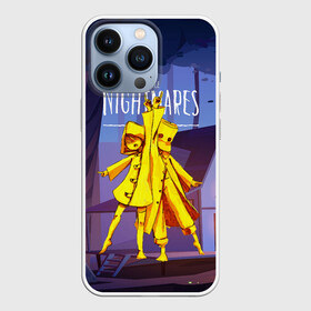 Чехол для iPhone 13 Pro с принтом Little Nightmares 2 в Петрозаводске,  |  | little nightmares | страшилка | страшная игра | ужас | хоррор