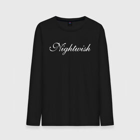 Мужской лонгслив хлопок с принтом Nightwish Logo / Найтвиш (Z) в Петрозаводске, 100% хлопок |  | music | night wish | nightwish | nuclear blast | rock | spinefarm | лого | музыка | найт виш | найтвиш | рок | симфоник метал | тарья турунен | флор янсен