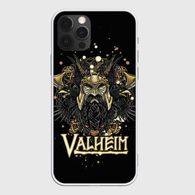 Чехол для iPhone 12 Pro Max с принтом Valheim в Петрозаводске, Силикон |  | valheim | viking | валхейм | викинги | игры