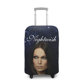 Чехол для чемодана 3D с принтом Nightwish | Tarja Turunen (Z) в Петрозаводске, 86% полиэфир, 14% спандекс | двустороннее нанесение принта, прорези для ручек и колес | music | nightwish | nuclear blast | rock | spinefarm | tarja turunen | лого | музыка | найтвиш | рок | симфоник метал | тарья турунен | флор янсен