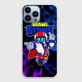 Чехол для iPhone 13 Pro Max с принтом Brawl Stars Superstar Stu в Петрозаводске,  |  | brawl stars | crow | leon | leon shark | lou | sandy | spike | sprout | stu | superstar stu | surge | барли | боец | бравл старс | бравлер | детские игры | дэррил | леон | логотипы игр | лу | пэм | рико | робот | сенди | спайк | спраут | сту | стью