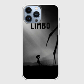 Чехол для iPhone 13 Pro Max с принтом Limbo в Петрозаводске,  |  | game | limbo | игра | игра платформер | мальчик спасает сестру | платформер