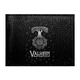 Обложка для студенческого билета с принтом Valheim Руны Иггдрасиль в Петрозаводске, натуральная кожа | Размер: 11*8 см; Печать на всей внешней стороне | valheim | вальхейм | дерево | иггдрасиль | игдрасиль | игра | икдросиль | логотип игры | мировое древо | много рун | паттерн | руна | руны