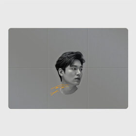 Магнитный плакат 3Х2 с принтом Ли Мин Хо Lee Min Ho в Петрозаводске, Полимерный материал с магнитным слоем | 6 деталей размером 9*9 см | lee min ho | автограф | дорамы | ли мин хо | песни | профиль | роли | фильмы | фото