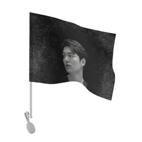 Флаг для автомобиля с принтом Ли Мин Хо Lee Min Ho в Петрозаводске, 100% полиэстер | Размер: 30*21 см | lee min ho | автограф | дорамы | ли мин хо | песни | профиль | роли | фильмы | фото