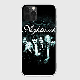 Чехол для iPhone 12 Pro Max с принтом NIGHTWISH в Петрозаводске, Силикон |  | metal | nightwish | tarja turunen | метал | музыка | найтвиш | рок | симфо метал | тарья турунен
