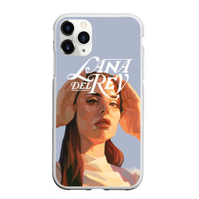 Чехол для iPhone 11 Pro матовый с принтом Lana del rey в Петрозаводске, Силикон |  | Тематика изображения на принте: lana del rey | music | лана дел рей | музыка | певица