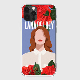 Чехол для iPhone 12 Pro Max с принтом LANA DEL REY в Петрозаводске, Силикон |  | Тематика изображения на принте: lana del rey | music | лана дел рей | музыка | певица