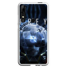 Чехол для Honor P Smart Z с принтом Prey Морган Ю в Петрозаводске, Силикон | Область печати: задняя сторона чехла, без боковых панелей | 20 years | 20 лет | arkane studios | corvo attano | cosmos | deathloop | dishonored 2 | emily kaldwin | games | morgan yu | prey | аркейн студио | ассасины | игры | корво аттано | космос | морган ю | эмили колдуин