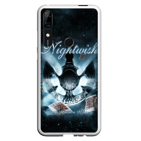 Чехол для Honor P Smart Z с принтом NIGHTWISH в Петрозаводске, Силикон | Область печати: задняя сторона чехла, без боковых панелей | metal | nightwish | tarja turunen | метал | музыка | найтвиш | рок | симфо метал | тарья турунен