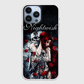 Чехол для iPhone 13 Pro Max с принтом NIGHTWISH в Петрозаводске,  |  | metal | nightwish | tarja turunen | метал | музыка | найтвиш | рок | симфо метал | тарья турунен