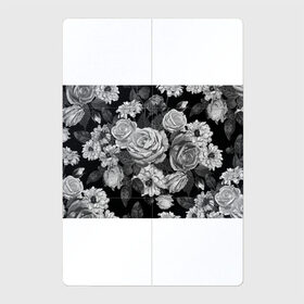 Магнитный плакат 2Х3 с принтом Розы в Петрозаводске, Полимерный материал с магнитным слоем | 6 деталей размером 9*9 см | flowers | герберы | контур | легкие | лилии | мягкие | роза | ромашка | тренд | цветы