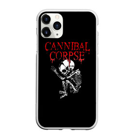 Чехол для iPhone 11 Pro матовый с принтом Cannibal Corpse | 1 в Петрозаводске, Силикон |  | Тематика изображения на принте: band | cannibal corpse | metal | music | rock | атрибутика | группа | метал | музыка | рок