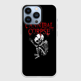 Чехол для iPhone 13 Pro с принтом Cannibal Corpse | 1 в Петрозаводске,  |  | band | cannibal corpse | metal | music | rock | атрибутика | группа | метал | музыка | рок