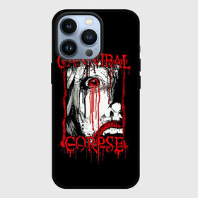 Чехол для iPhone 13 Pro с принтом Cannibal Corpse | 2 в Петрозаводске,  |  | band | cannibal corpse | metal | music | rock | атрибутика | группа | метал | музыка | рок