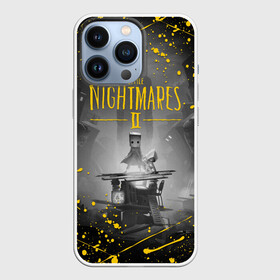 Чехол для iPhone 13 Pro с принтом LITTLE NIGHTMARES 2 в Петрозаводске,  |  | kid | little nightmares | little nightmares 2 | six | yellow | жёлтый | игры | комиксы | литл найтмерс | шестая