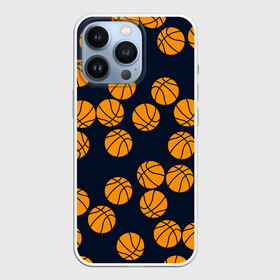 Чехол для iPhone 13 Pro с принтом Баскетбольные мячи в Петрозаводске,  |  | activity | ball | basketball | black | brightness | brown | circle | color | game | illustration | orange | sport | victory | yellow | активность | апельсиновый | баскетбол | желтый | игра | иллюстрация | коричневый | круг | мяч | оранжевый | победа | спо