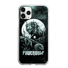 Чехол для iPhone 11 Pro Max матовый с принтом Powerwolf в Петрозаводске, Силикон |  | heavy metal | metal | powerwolf | группы | метал | музыка | пауэр метал | рок | хеви метал