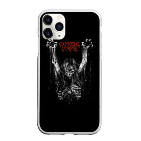 Чехол для iPhone 11 Pro матовый с принтом Cannibal Corpse в Петрозаводске, Силикон |  | Тематика изображения на принте: cannibal corpse | kreator | punk rock | slayer | sodom | анархия | блэк метал | гаражный рок | гранж | дэт метал | металл | панк рок | рок музыка | рок н ролл | рокер | треш метал | труп каннибал | тяжелый рок | хард рок