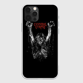 Чехол для iPhone 12 Pro Max с принтом Cannibal Corpse в Петрозаводске, Силикон |  | cannibal corpse | kreator | punk rock | slayer | sodom | анархия | блэк метал | гаражный рок | гранж | дэт метал | металл | панк рок | рок музыка | рок н ролл | рокер | треш метал | труп каннибал | тяжелый рок | хард рок