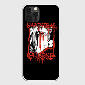 Чехол для iPhone 12 Pro Max с принтом Cannibal Corpse в Петрозаводске, Силикон |  | cannibal corpse | kreator | punk rock | slayer | sodom | анархия | блэк метал | гаражный рок | гранж | дэт метал | металл | панк рок | рок музыка | рок н ролл | рокер | треш метал | труп каннибал | тяжелый рок | хард рок
