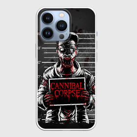 Чехол для iPhone 13 Pro с принтом Cannibal Corpse в Петрозаводске,  |  | cannibal corpse | арт | графика | группа | лого | музыка | постер