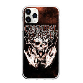 Чехол для iPhone 11 Pro Max матовый с принтом Cannibal Corpse в Петрозаводске, Силикон |  | canibal corpse | cannibal corpse | death metal | группы | дэт метал | канибал корпс | метал | рок