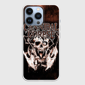 Чехол для iPhone 13 Pro с принтом Cannibal Corpse в Петрозаводске,  |  | canibal corpse | cannibal corpse | death metal | группы | дэт метал | канибал корпс | метал | рок