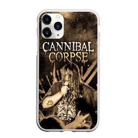 Чехол для iPhone 11 Pro Max матовый с принтом Cannibal Corpse в Петрозаводске, Силикон |  | canibal corpse | cannibal corpse | death metal | группы | дэт метал | канибал корпс | метал | рок