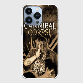 Чехол для iPhone 13 Pro с принтом Cannibal Corpse в Петрозаводске,  |  | canibal corpse | cannibal corpse | death metal | группы | дэт метал | канибал корпс | метал | рок