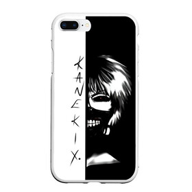 Чехол для iPhone 7Plus/8 Plus матовый с принтом Kaneki X. | Tokyo Ghoul в Петрозаводске, Силикон | Область печати: задняя сторона чехла, без боковых панелей | anime | kaneki ken | tokyo ghoul | tokyo ghoul: re | аниме | анимэ | гули | джузо сузуя | канеки кен | кузен йошимура | наки | нишики нишио | ре | ренджи йомо | ризе камиширо | токийский гуль | тоука киришима | ута