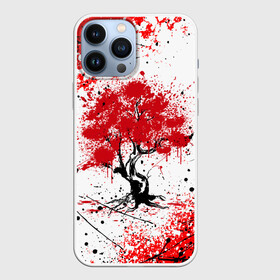 Чехол для iPhone 13 Pro Max с принтом САКУРА | SAKURA | ВИШНЯ в Петрозаводске,  |  | chery | colors | flowers | japan | paints | roses | sakura | брызги | вишня | краски | растения | розы | ромашка | сакура | тюльпаны | цветы | цветы сакуры | япония