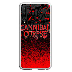 Чехол для Honor P30 с принтом CANNIBAL CORPSE в Петрозаводске, Силикон | Область печати: задняя сторона чехла, без боковых панелей | cannibal corpse | evisceration plague | hammer smashed face. | violence unimagined | дэт метал | музыка | рок | труп каннибала